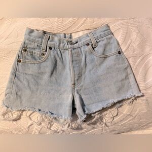 ALIGRACE custom vintage Levi’s